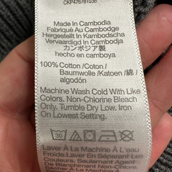 Madewell Gray Turtle Neck Sweater - Picture 4 of 5